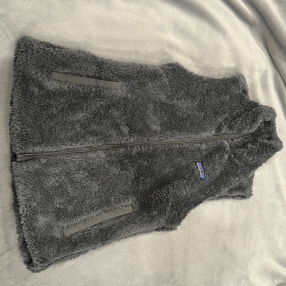 Patagonia furry vest